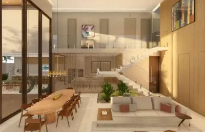 Casa em condomínio fechado com 5 quartos à venda no nova uberlândia, uberlândia  por r$ 7.000.000