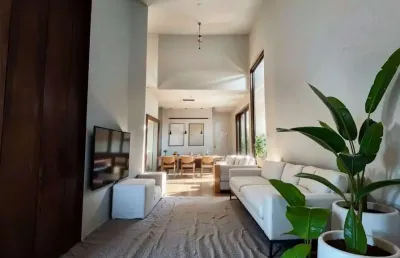 Casa em condomínio fechado com 3 quartos à venda no granja marileusa, uberlândia  por r$ 1.630.000