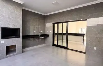 Casa com 3 quartos à venda no novo mundo, uberlândia  por r$ 630.000