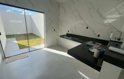Casa com 3 quartos à venda no novo mundo, uberlândia  por r$ 470.000