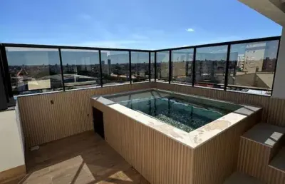 Cobertura com 3 quartos à venda no santa mônica, uberlândia  por r$ 1.447.850
