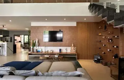 Casa com 3 quartos à venda no jardim karaíba, uberlândia  por r$ 2.280.000