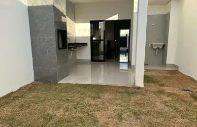 Casa com 3 quartos à venda no novo mundo, uberlândia  por r$ 550.000