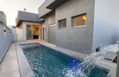 Casa em condomínio fechado com 4 quartos à venda no nova uberlândia, uberlândia  por r$ 3.200.000
