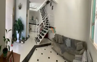 Sobrado com 3 dormitórios à venda, 190 m² por r$ 800.000,00 - villa branca - jacareí/sp