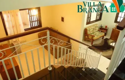 Sobrado com 3 dormitórios à venda, 250 m² por r$ 890.000,00 - loteamento villa branca - jacareí/sp