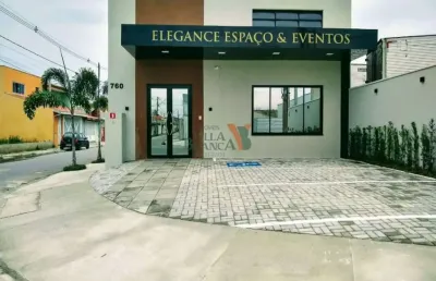 Salão à venda, 200 m² por r$ 850.000,00 - residencial parque dos sinos - jacareí/sp
