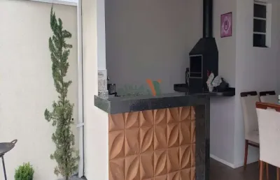 Casa à venda, 127 m² por r$ 850.000,00 - loteamento villa branca - jacareí/sp