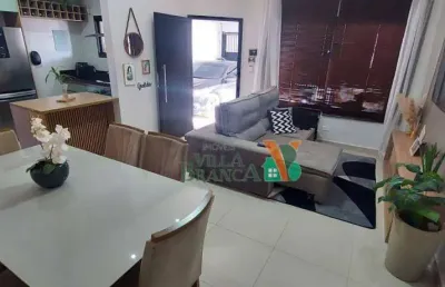 Casa à venda, 100 m² por r$ 650.000,00 - villa branca - jacareí/sp