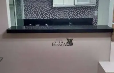Apartamento com 2 dormitórios à venda, 48 m² por r$ 290.000,00 - villa branca - jacareí/sp