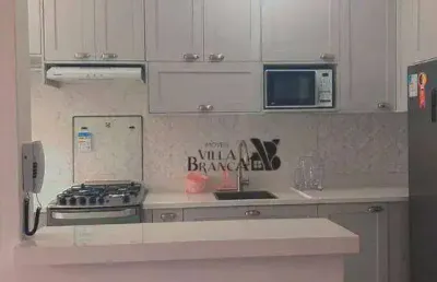 Apartamento à venda, 54 m² por r$ 281.000,00 - parque santo antônio - jacareí/sp