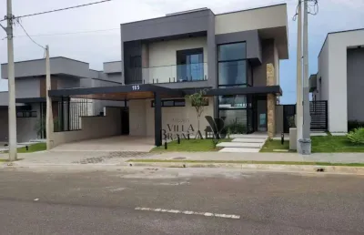 Sobrado à venda, 227 m² por r$ 1.740.000,00 - condomínio reserva rudá - são josé dos campos/sp