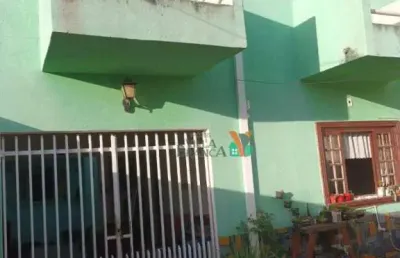 Sobrado com 3 dormitórios à venda, 148 m² por r$ 445.000,00 - villa branca - jacareí/sp