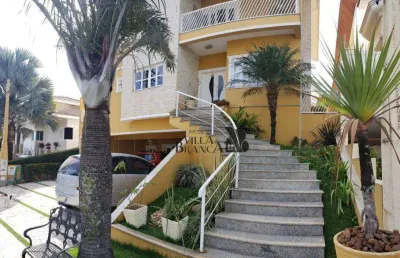 Sobrado à venda, 493 m² por r$ 1.700.000,00 - jardim altos de santana i - jacareí/sp