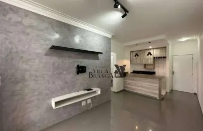 Apartamento à venda, 64 m² por r$ 405.000,00 - jardim califórnia - jacareí/sp