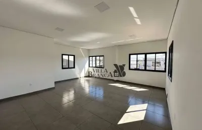 Sala para alugar, 50 m² por r$ 1.800,00/mês - villa branca - jacareí/sp