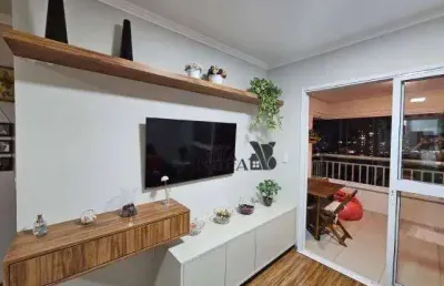 Apartamento à venda, 65 m² por r$ 583.000,00 - parque industrial - são josé dos campos/sp