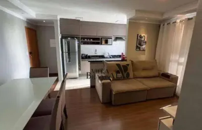 Apartamento à venda, 65 m² por r$ 510.000,00 - palmeiras de são josé - são josé dos campos/sp