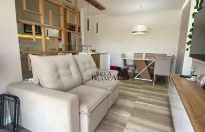 Apartamento à venda, 64 m² por r$ 420.000,00 - são joão - jacareí/sp