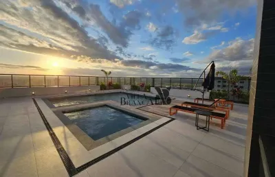 Apartamento com 2 dormitórios para alugar, 68 m² por r$ 3.200,00/mês - villa branca - jacareí/sp