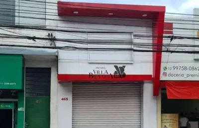 Galpão para alugar, 95 m² por r$ 7.083,33/mês - centro - são josé dos campos/sp