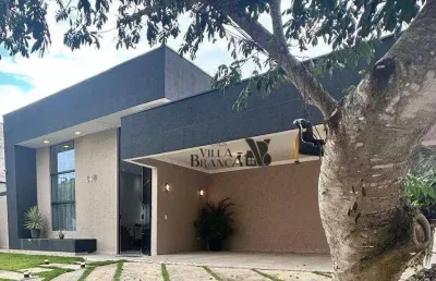 Sobrado com 3 dormitórios à venda, 300 m² por r$ 2.440.000,00 - condomínio parque vale dos lagos - jacareí/sp