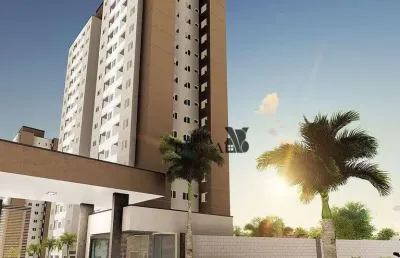 Apartamento com 2 dormitórios à venda, 47 m² por r$ 349.800,00 - jardim califórnia - jacareí/sp