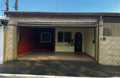 Casa com 4 dormitórios à venda, 197 m² por r$ 450.000,00 - vila zezé - jacareí/sp