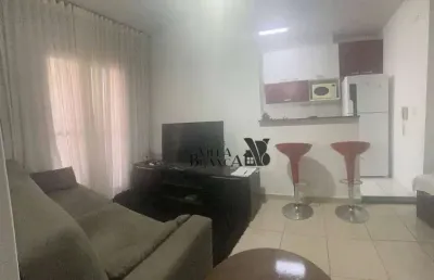 Apartamento com 2 dormitórios para alugar, 48 m² por r$ 1.300/mês - jd. califórnia - jacareí/sp
