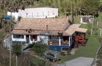 Chácara com 3 dormitórios à venda, 24200 m² por r$ 798.000 - serra dos ramos - marmelópolis/mg
