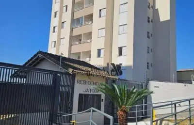 Apartamento com 2 dormitórios à venda, 53 m² por r$ 250.000 - cidade salvador - jacareí/sp