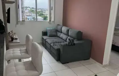 Apartamento com 2 dormitórios para alugar, 48 m² por r$ 2.000,00/mês - villa branca - jacareí/sp