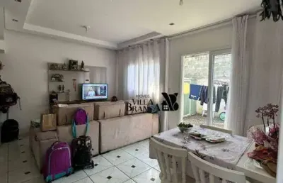 Sobrado com 3 dormitórios à venda, 100 m² por r$ 710.000 - jardim santa maria - jacareí/sp