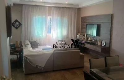 Sobrado com 3 dormitórios, 170 m² - venda por r$ 880.000,00 ou aluguel por r$ 4.900,00/mês - villa branca - jacareí/sp