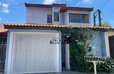 Sobrado com 3 dormitórios à venda, 115 m² por r$ 690.000 - jardim santa maria - jacareí/sp