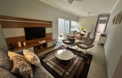 Casa com 3 dormitórios, 180 m² - venda por r$ 860.000,00 ou aluguel por r$ 5.800,00/mês - villa branca - jacareí/sp