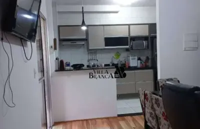 Apartamento com 2 dormitórios à venda, 55 m² por r$ 230.000,00 - jardim santa maria - jacareí/sp