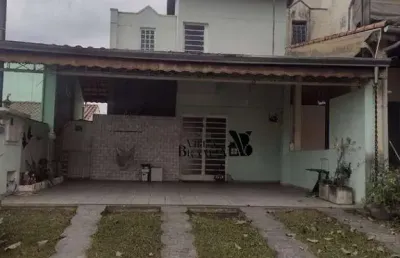 Sobrado com 3 dormitórios à venda, 92 m² por r$ 550.000 - jardim califórnia - jacareí/sp