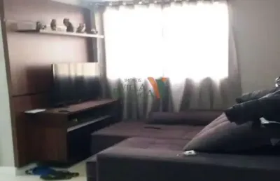 Apartamento com 2 dormitórios à venda, 47 m² por r$ 225.000,00 - jardim califórnia - jacareí/sp
