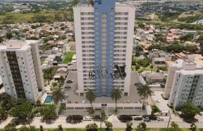 Apartamento com 2 dormitórios para alugar, 64 m² por r$ 3.270,83/mês - villa branca - jacareí/sp