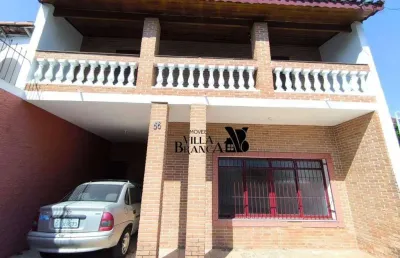 Sobrado com 4 dormitórios, 217 m² - venda por r$ 480.000 ou aluguel por r$ 3.500/mês - centro - jacareí/sp