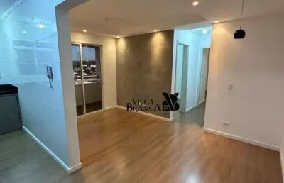 Apartamento com 2 dormitórios para alugar, 64 m² por r$ 2.800,00/mês - villa branca - jacareí/sp
