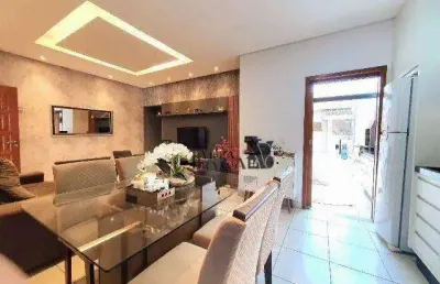 Casa com 3 dormitórios, 120 m² - venda por r$ 720.800,00 ou aluguel por r$ 5.000,00/mês - villa branca - jacareí/sp