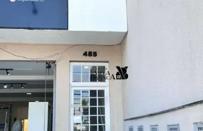 Sala para alugar, 44 m² por r$ 1.450/mês - villa branca - jacareí/sp