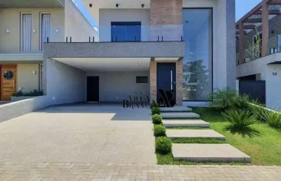 Sobrado com 3 dormitórios à venda, 186 m² por r$ 1.700.000,00 - águas de igaratá - jacareí/sp