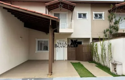 Sobrado com 3 dormitórios à venda, 114 m² por r$ 530.000,00 - cidade jardim - jacareí/sp