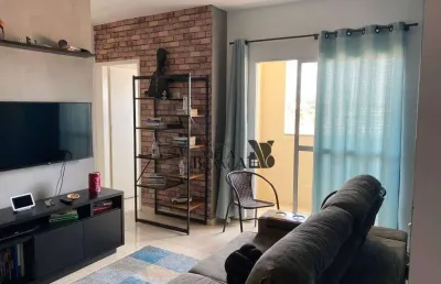 Apartamento com 2 dormitórios para alugar, 58 m² por r$ 1.600,00/mês - jardim jacinto - jacareí/sp