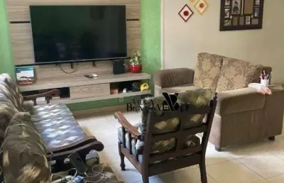 Sobrado com 3 dormitórios à venda, 90 m² por r$ 830.000 - villa branca - jacareí/sp