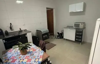 Edícula com 1 dormitório para alugar, 45 m² por r$ 1.600/mês - jardim siesta - jacareí/sp
