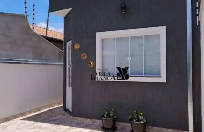 Casa com 2 dormitórios à venda, 70 m² por r$ 340.000 - piracangaguá - taubaté/sp